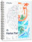 Ohuhu A4 Skizzenbuch Doppelseitig Durchschlagfest - 120 Seiten (60 Blatt) 150 g/m² Papier Säurefrei - ohne Durchdrücken, Spiralbindung für Alkoholmarker & Aquarell, Ideal für Illustration & Porträt