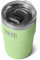 YETI Rambler Cup, Vacuum Insulated Stainless Steel Stackable Cup with Magslider Lid, Key Lime, 16 oz (475 ml)
