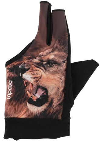 TOGEVAL Leistungssteigernde Billardhandschuhe Snooker-Pool-Queue-Handschuhe Universelles Design