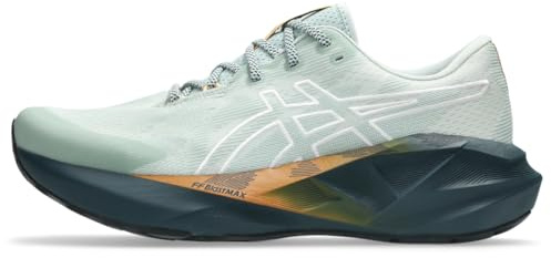 ASICS Men's NOVABLAST 5 Trail Running Shoes, 10, Nature Bathing/Lichen Rock