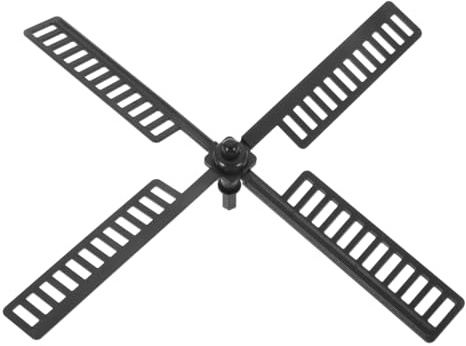 Holibanna Accesorios Molino De Viento para Jardín Hojas De Plástico Impermeables 8.26 Pulgadas Piezas De Repuesto para Decoración Exterior Patio