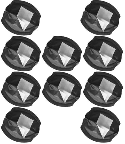 Abaodam 20 Almohadillas Absorbentes para Adultos para Hombres, Toallas Sanitarias Transpirables con Diseño Ergonómico, Material No Tejido y Película PE para Uso Diario