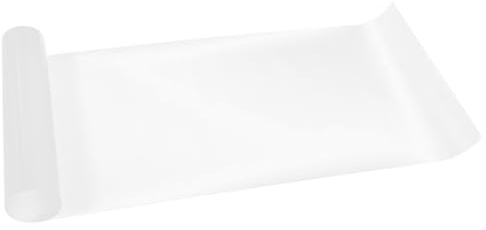 MAGICLULU Película de Sublimación Autoadhesiva de Color Claro 30,5 X 1 M, Vinilo Termoadhesivo Flexible para Transferencia de Calor en Tejidos, Rotulación Imprimible para Manualidades y