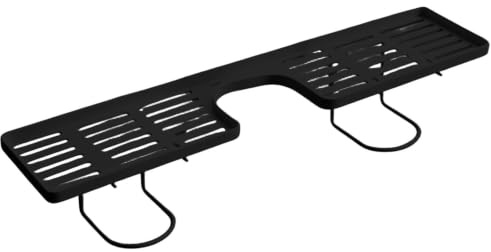 Générique Étagère De Lavabo De Salle De Bain Au-Dessus du Robinet, Étagère Au-Dessus, 50x10x11cm Organisateur D'Évier Cuisine Rangement Salle De Bain - pour Cosmétiques Rangement Maison De Toilettes