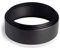Ares Foto® 55mm Ø Metall Sonnenblende Gegenlichtblende Streulichtblende Lens Hood. CNC-gefrästes Aluminium. Zum Aufschrauben auf Objektiv-Filtergewinde. Für Canon Sony Nikon Tamron Sigma Olympus Fujifilm Pentax