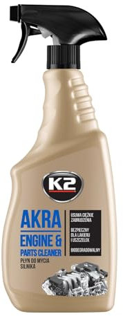 K2 Akra Motorreiniger NANOTECH Motor Reiniger, Gebindegröße:700 ml