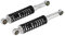 SWH Set: Federbeine, verstellbar, schwarz, Länge: ca. 280mm - Simson KR51 Schwalbe, SR4 Vogelserie