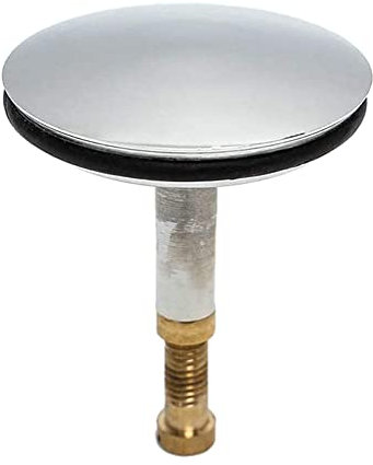 Bouchon Baignoire, Bouchon Baignoire Universel, Bouchon Lavabo Salle De Bain, Joint Bonde Lavabo Bouchon De Remplacement Réglable pour Lavabo Et Baignoire, Environ 44 mm