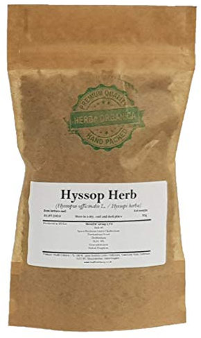 Herba Organica Hyssop Herb - Hyssopus Officinalis L - Herbal Tea (50g)