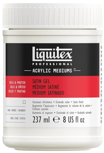 Liquitex Additif - Médium Gel Satiné Pot 237ml