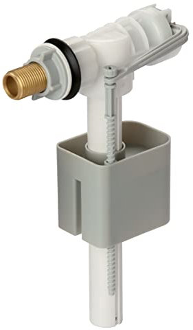 Rousseau Mécanisme de WC, Robinet Flotteur, Silencieux, Anti coup de Bélier