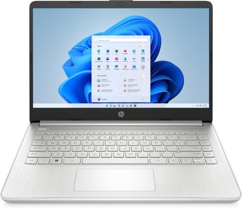 HP 14s-fq0059na 14 HD Laptop AMD 3020e 4GB RAM 64GB SSD Windows 11s Silver
