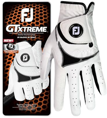 FootJoy GT Xtreme Damen Golfhandschuh, Weiß, S, Linke Hand für Rechtshänder