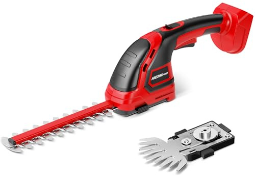 HEINPRO Cordless Hedge Trimmer Compatible with Milwaukee M18 Battery