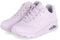 Skechers Damen Schnürhalbschuh in lila - Gr. 42