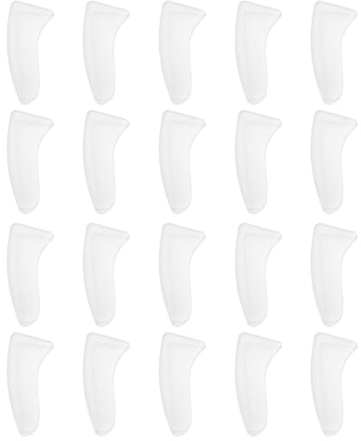 Sourcing Map 30Pcs Clear Knife Blade Tip Protector, 26 x 11 x 3.5mm Plastic Knife Guard Sleeves