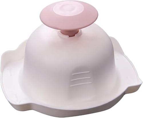 Pink Hand Guards Anti- Cut Plastic Hand Finger Protectors for Mandolin Slicer Grater Food Safety Holder for Chopping Grating,for Mandolines and Slicers,Peeling, Grating and Slicing Tools