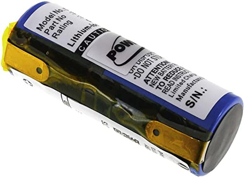 Akku für Rasierer Philips Norelco HQ8894, 3,7V, Li-Ion