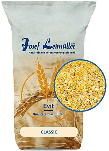 Leimüller Wachtelfutter für Legewachteln 25 kg