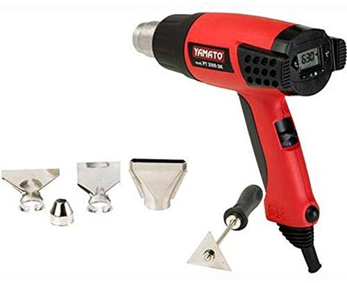 PISTOLA TERMICA PT 2000 KD - 2000W - 60°/630°C