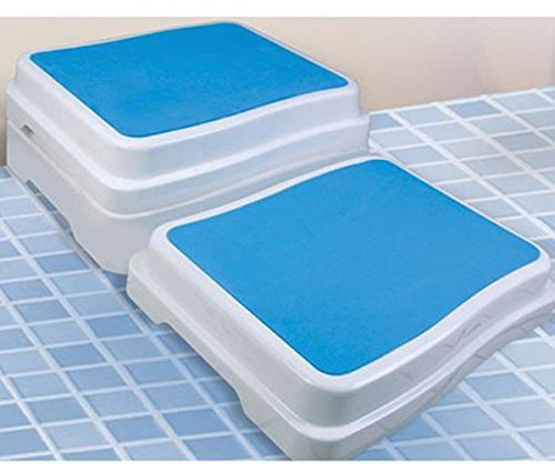 Badewanneneinstiegshilfe, stapelbar im Set Set mit 3 Modulen