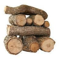 Leña de Encina 8kg Troncos Ideales para Barbacoas y para Fuegos en Chimeneas, Calderas y Estufas. Leña Seca y de Poda Controlada.