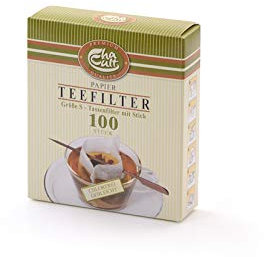 Eder Gewürze - Filtres avec bâton carton de 100 pièces