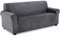 TIANSHU Samt Sesselbezug 3 sitzer,Soft Velvet Plush Couchbezug stilvolle Luxus-Möbelbezüge Anti-Rutsch-High Stretch Sesselbezug(3 Sitzer,Grau)