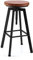 Holdfiturn Breakfast Bar Stools Adjustable Wooden Stool Swivel Wooden Bar Stools Perching Stool Kitchen Breakfast Bar for Counter Breakfast Bar Cafe Pub