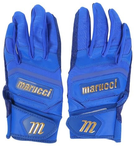 MARUCCI 2021 PITTARDS Reserve Adult Batting Gloves, Royal Blue, Adult Large