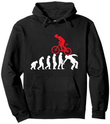 MTB Bicicletas Mountain-Bike MTB bici Btt Bicicleta montaña Sudadera con Capucha