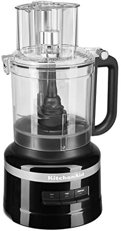 KitchenAid 3L Food Processor - Onyx Black