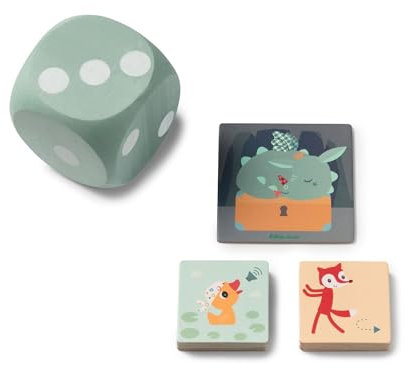 Jeu de coordination - Le trésor de Joe - Lilliputiens