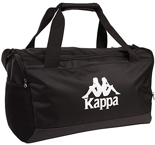 Kappa Deutschland Unisex Training Bag Sporttasche, Caviar