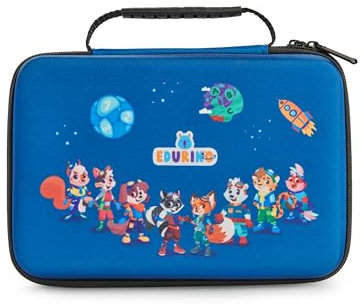 Edurino Sammel-Mäppchen I Aufbewahren von Figuren und Stift I Lernspiele ab 4 Jahren I Platz für bis zu 12 Figuren und 1 Stift