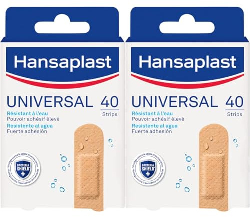 Hansaplast Universal 40 apósitos (Paquete de 2)