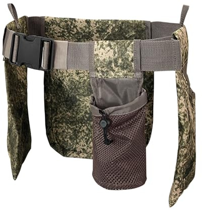 AYKHDS Marsupio da caccia, da pesca, per caccia, escursionismo, arrampicata, attività all'aperto, Verde, 34*22*3cm, Pacchetto Caccia