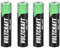 VOLTCRAFT HR03 Micro (AAA)-Akku NiZn 550 mAh 1.6V 1St.