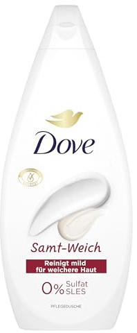 Dove Care Shower sammetslen mjuk 720 ml