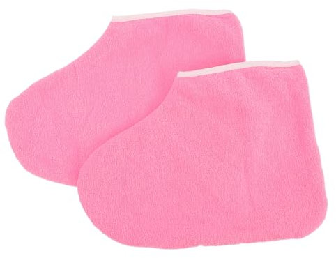 Beaupretty 2pcs Moisturizing Socks Foot Cover Women Girls Dry Skin Softener Repairing Foot Files for Hard Skin