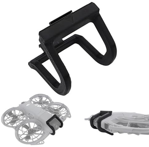 Honbobo Gimbal-linsstötskydd för DJI NEO 2, gimbalskydd, linsskydd, skyddsstång, tillbehör för DJI NEO 2, plast, repbeständig slagtålig (svart)