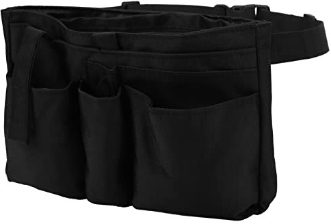 Yctze Multifunctional Waist Bag for Waiters Multipocket Tools with Belt and 900D PVC Material Multi Waist Bag，Waiter ，Multifunctional ，Waiter Pouch， Tools B