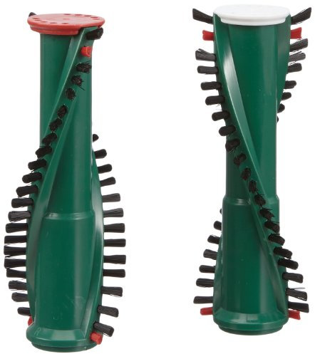 MisterVac Ersatzbürste 2x2 Bürsten kompatibel für Vorwerk ET 340, EB 350, 351 (Kobold/Tiger)