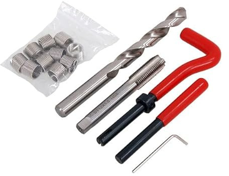 Neilsen CT2747 trådreparationssats M 12 x 1,5 x 16,3 mm 15 st för att återställa skadade trådar