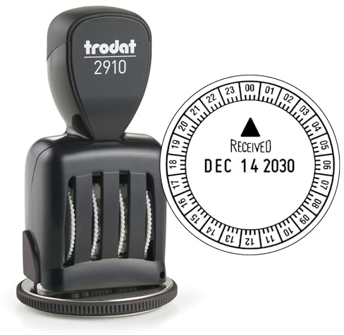 Trodat Classic Time and Date Stamp (2910/U24)