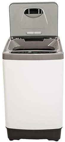 Avanti Portable Compact Washing Machine for Clothes/Laundry, 1.38 Cu. Ft. Capacity, Standard Sink/Faucet Attachment for Apartment, Dorm, RV, 1.38-Cu.Ft., White