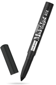 Pupa Milano Made To Last Fard à Paupières Waterproof 012 Extra Noir pour Femme 0,049 oz 1.45 ml