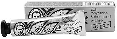 Brother's Love - Cera per baffi, trasparente 10ml