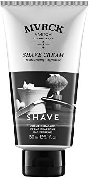 Paul Mitchell MVRCK av MITCH Shave Cream - närande rakskum för känslig mäns hud, lugnande hudvård utan hudirritation efter rakning, 150 ml