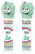 Buddies Toothpaste Hint of Mint Pump Dispenser Twin Pack 100ml x 2 mild Butter Mint Taste, SLS Free, for Those That Dislike Most toothpastes